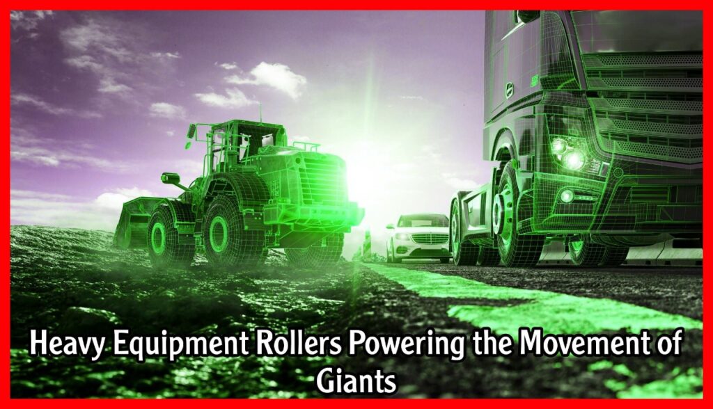 Heavy Equipment Rollers Powering the Movement of Giants